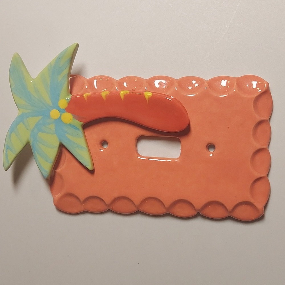 Cute and Tropical Beach - Light Switch Cover